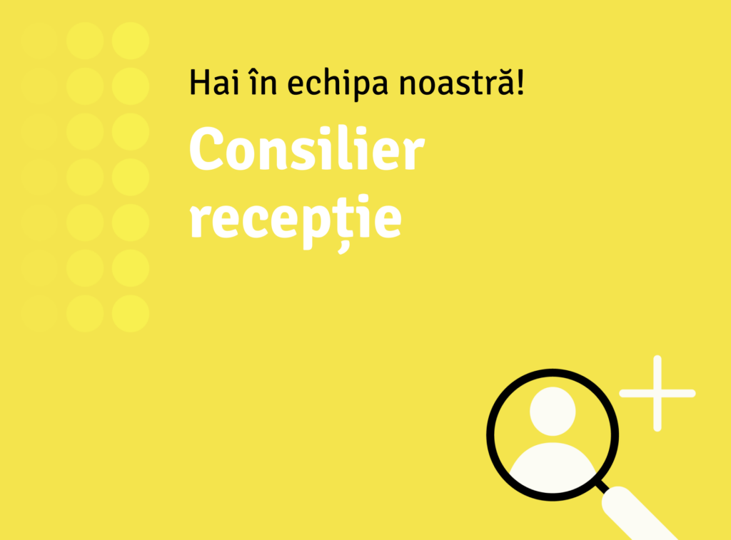 Consilier recepție