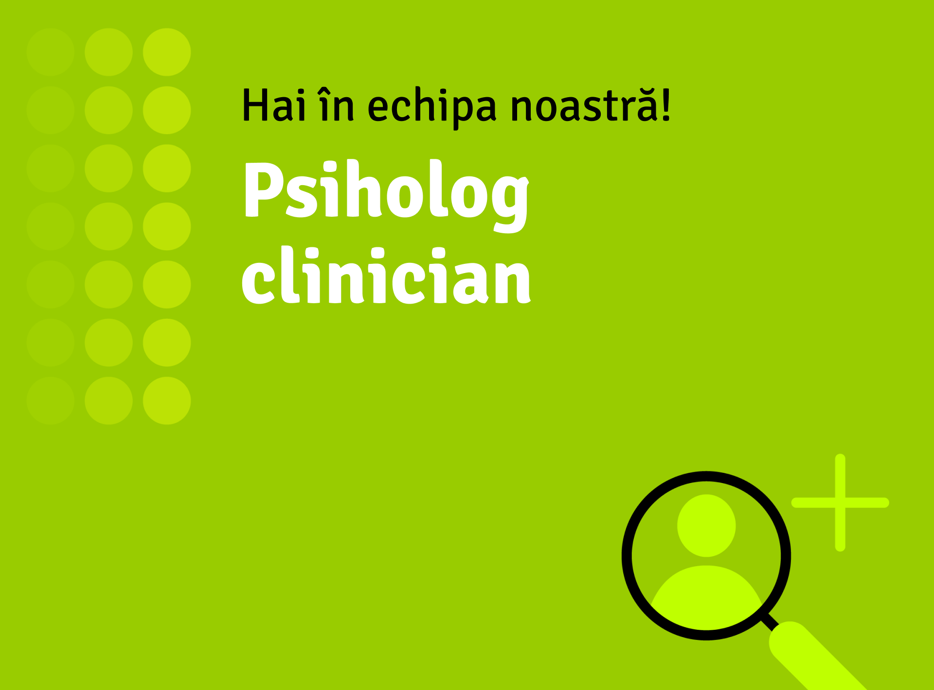 Psiholog clinician